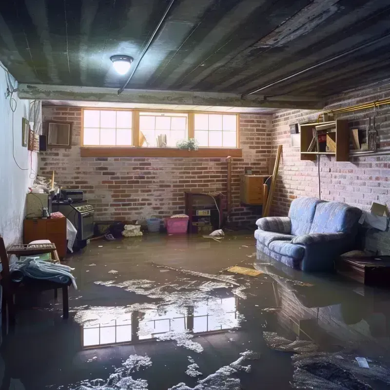 Flooded Basement Cleanup in Rockland County, NY